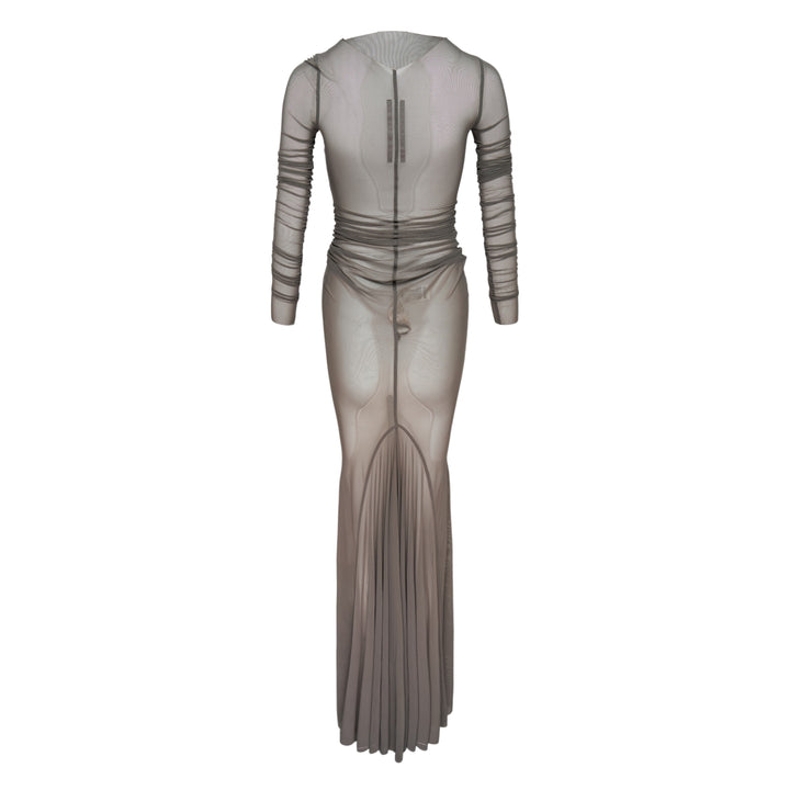 Rick Owens Temple Gown Stretch Tulle – Available at Club 21, Official Retailer in Singapore, Malaysia & Thailand with Global Shipping Online
