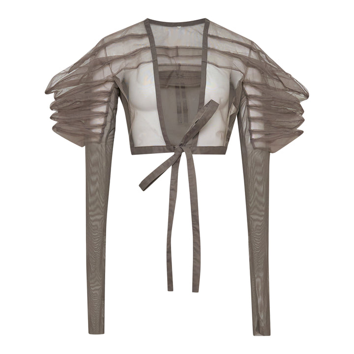 Rick Owens Rhino Top Recycled Tulle – Available at Club 21, Official Retailer in Singapore, Malaysia & Thailand with Global Shipping Online