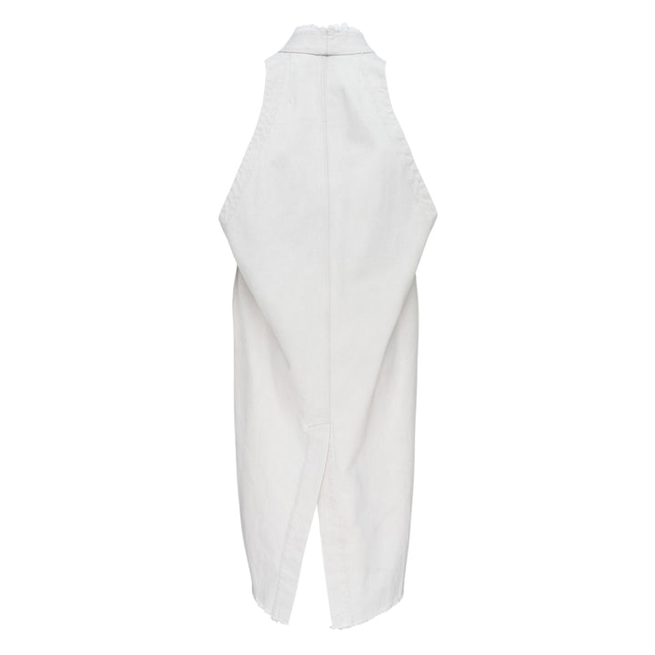 Sleeveless Cyclops Coat