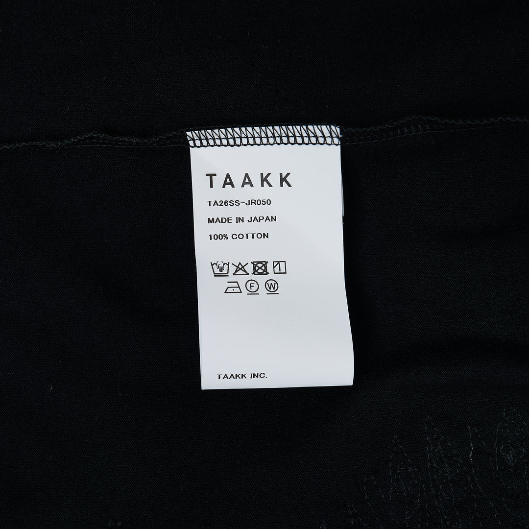 T-Shirt With Embroidered Patches