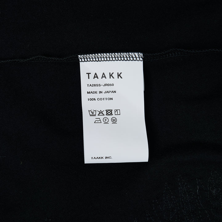 T-Shirt With Embroidered Patches