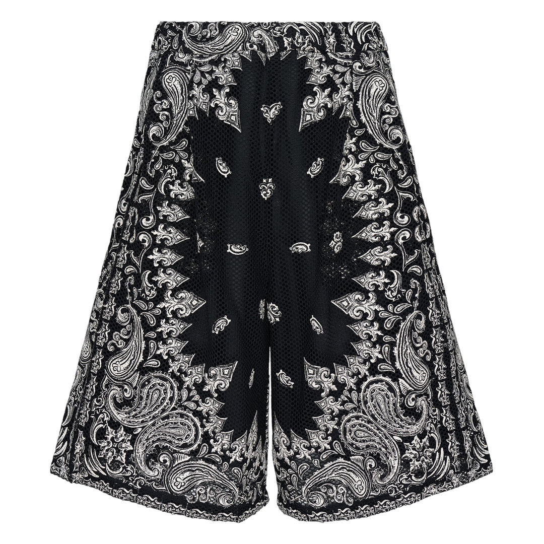 Bandana Mesh Shorts