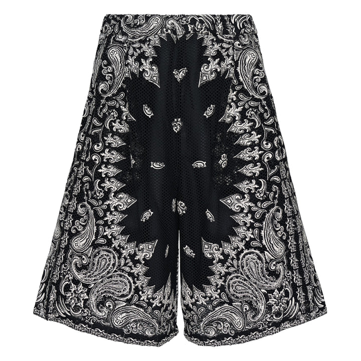 Bandana Mesh Shorts