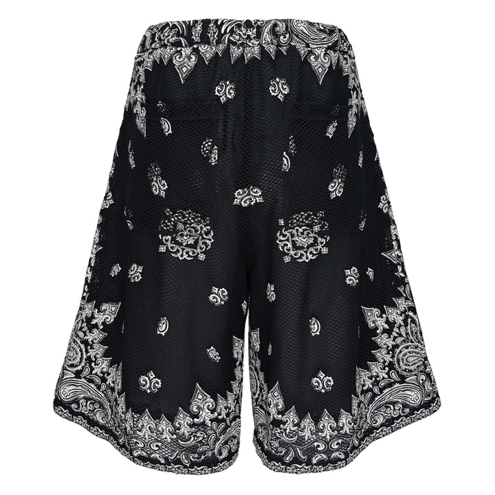 Bandana Mesh Shorts