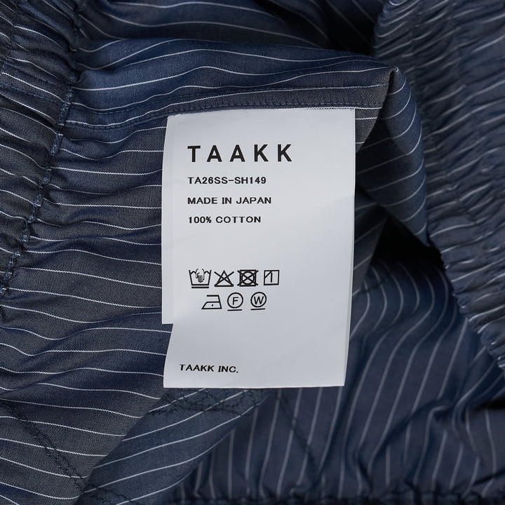 Short Sleeve Cropped Shirt Patch Detail