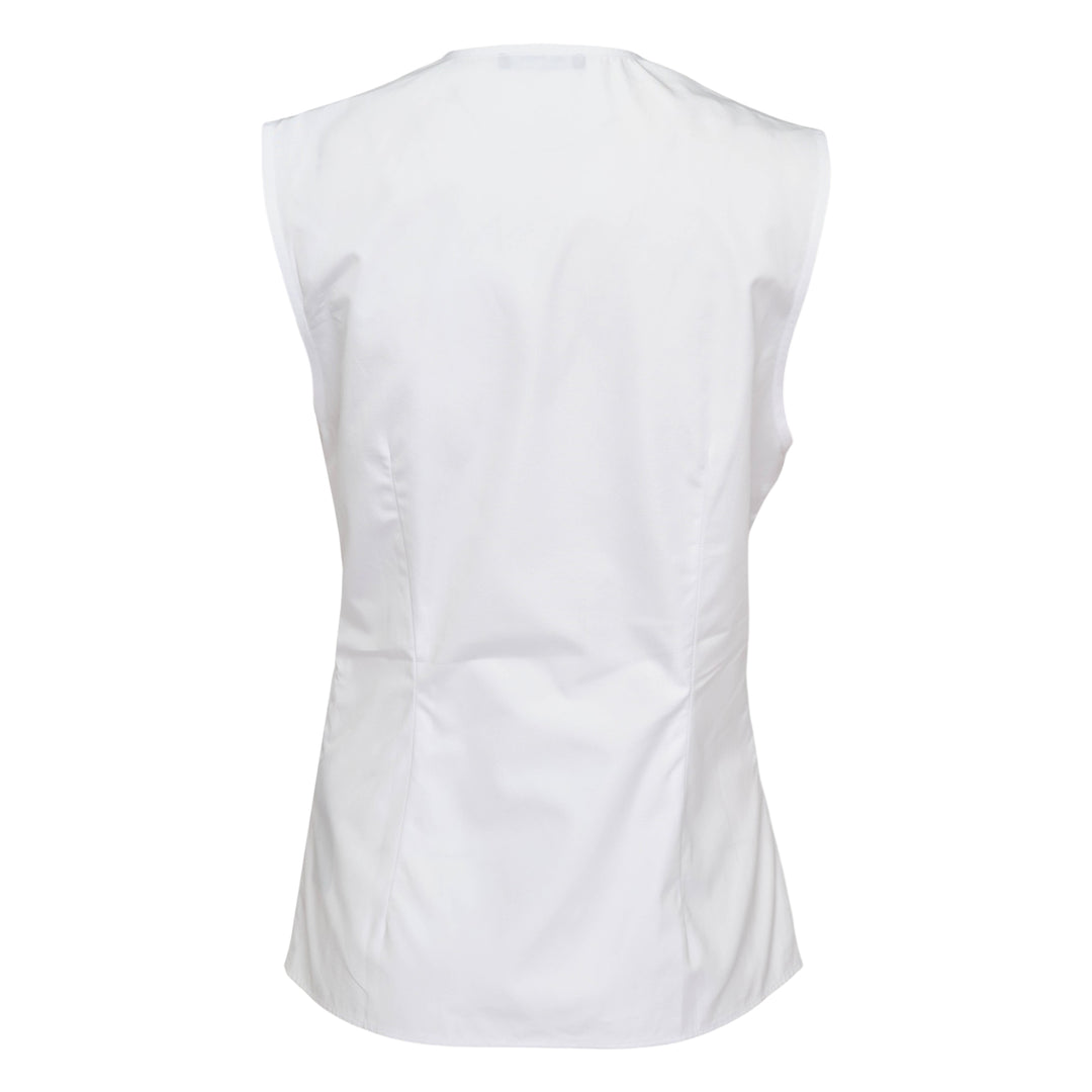 Cotton Twist Detail Top