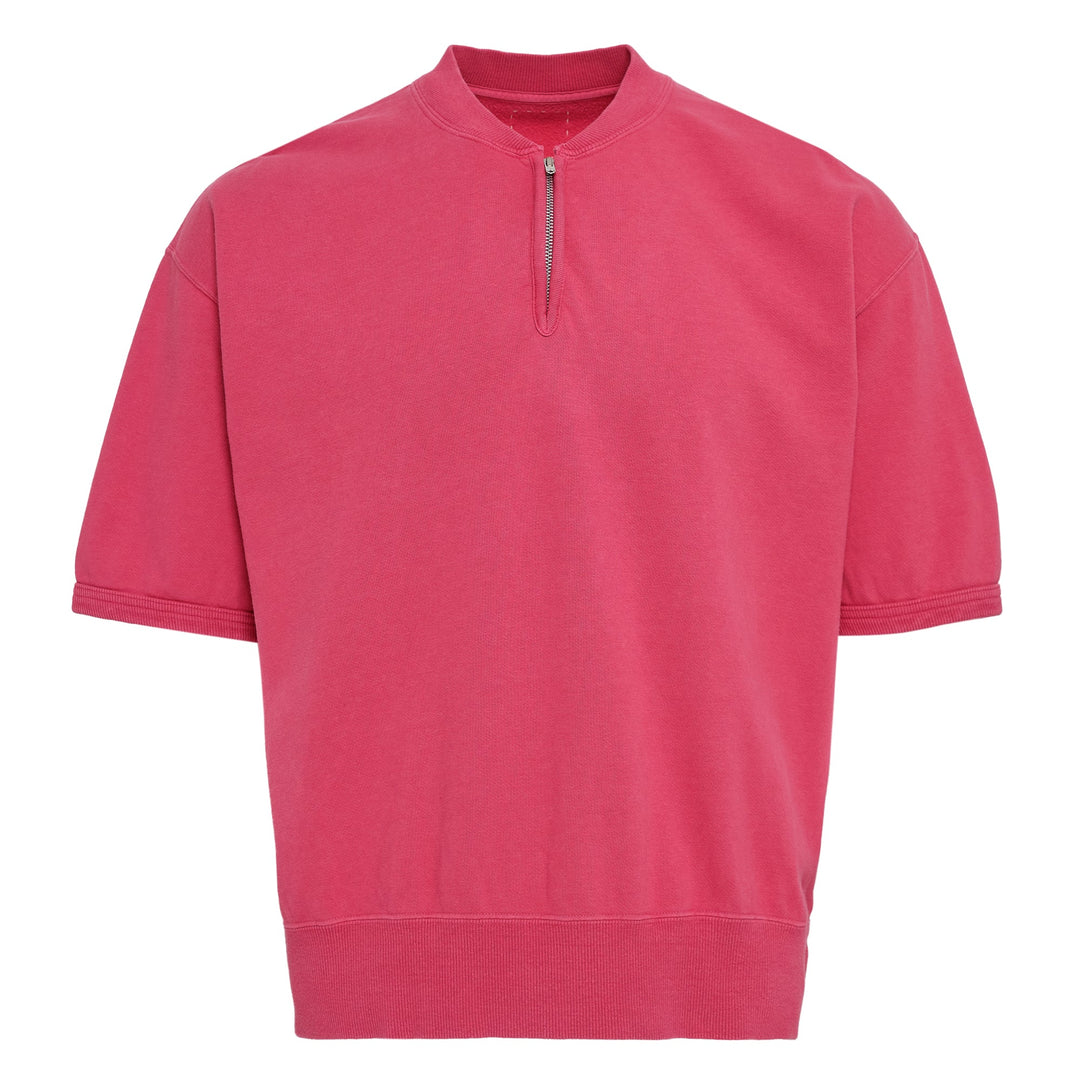 Mondo Henley Zip Short Sleeve