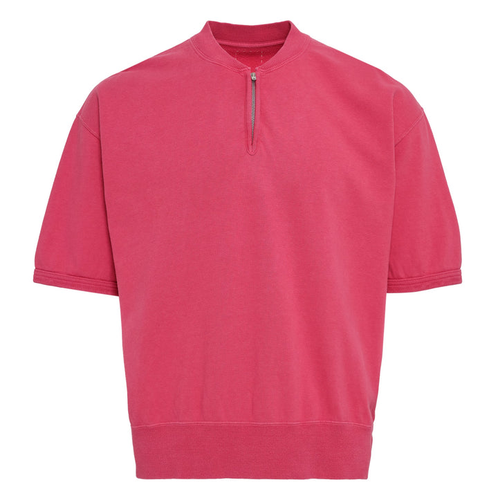 Mondo Henley Zip Short Sleeve