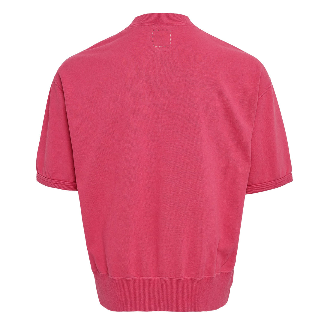 Mondo Henley Zip Short Sleeve