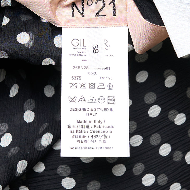 N21 Gonna Tessuto – Available at Club 21, Official Retailer in Singapore, Malaysia & Thailand with Global Shipping Online