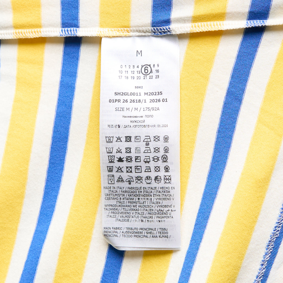 MM6 Polo Shirt – Available at Club 21, Official Retailer in Singapore, Malaysia & Thailand with Global Shipping Online