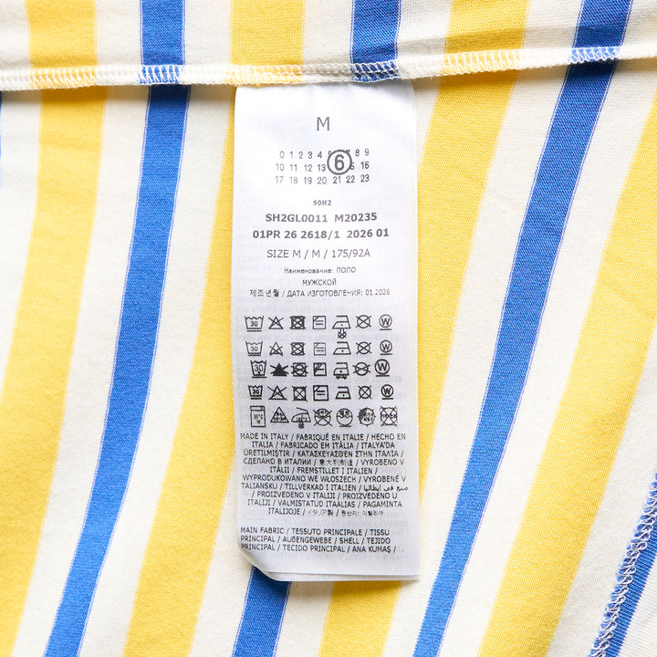 MM6 Polo Shirt – Available at Club 21, Official Retailer in Singapore, Malaysia & Thailand with Global Shipping Online