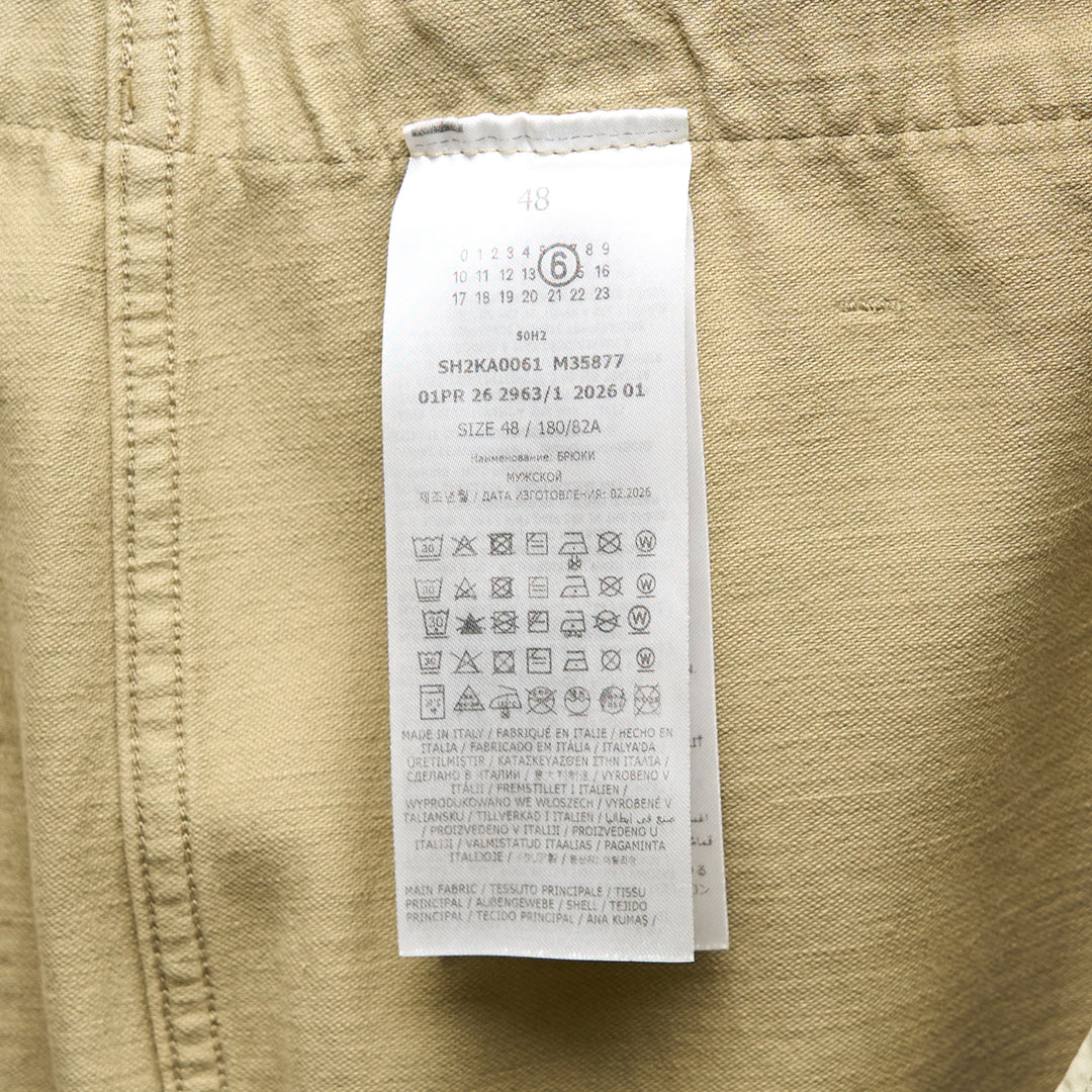MM6 Pants – Available at Club 21, Official Retailer in Singapore, Malaysia & Thailand with Global Shipping Online