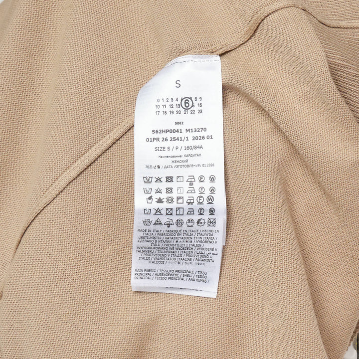 MM6 Cardigan – Available at Club 21, Official Retailer in Singapore, Malaysia & Thailand with Global Shipping Online