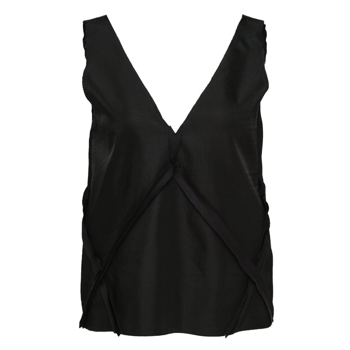 MM6 Tank Top Fluid Satin – Available at Club 21, Official Retailer in Singapore, Malaysia & Thailand with Global Shipping Online
