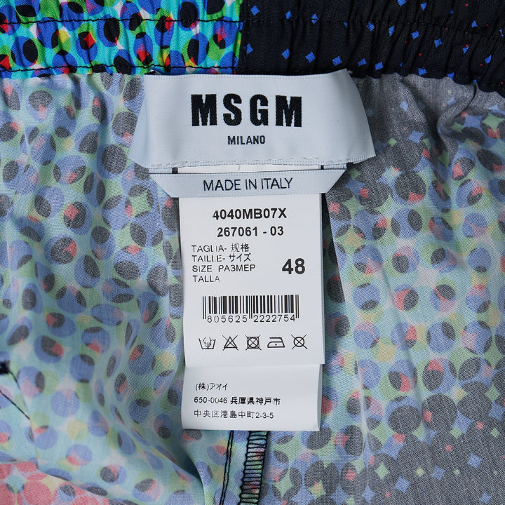 Pixel Printed Shorts