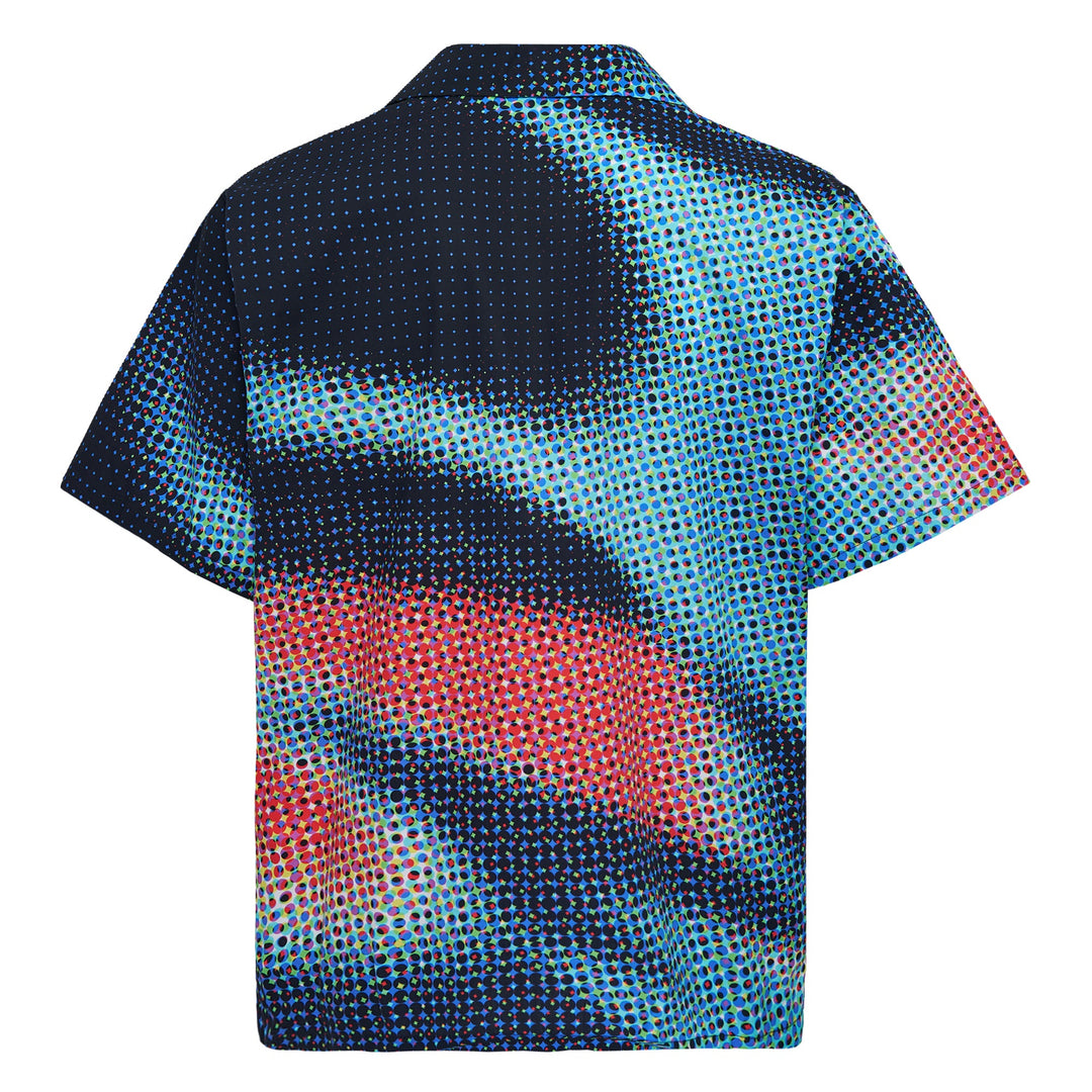 Pixel Printed Shirt