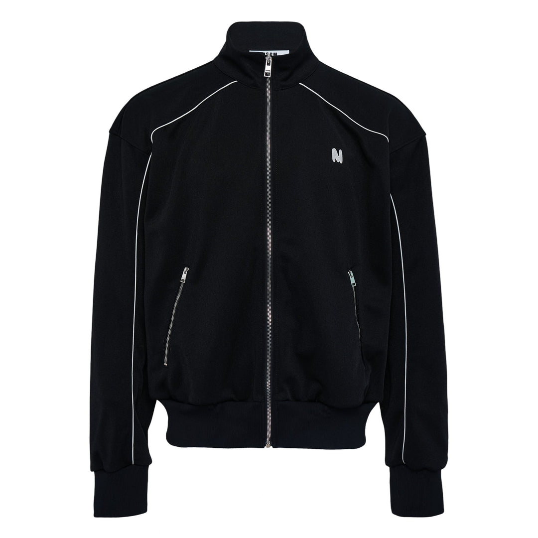M Jacket With White