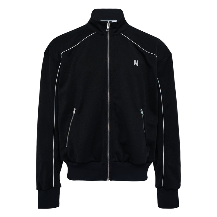 M Jacket With White