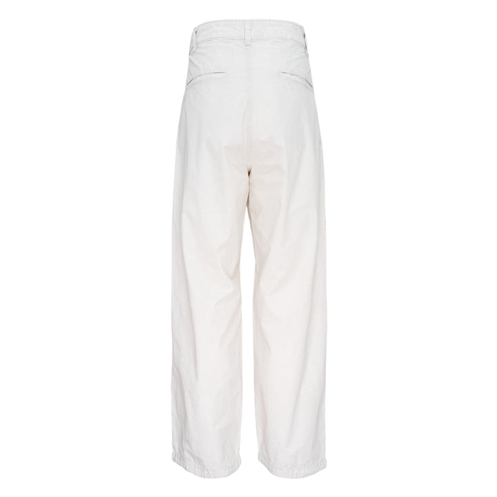 White Wide Leg Pants