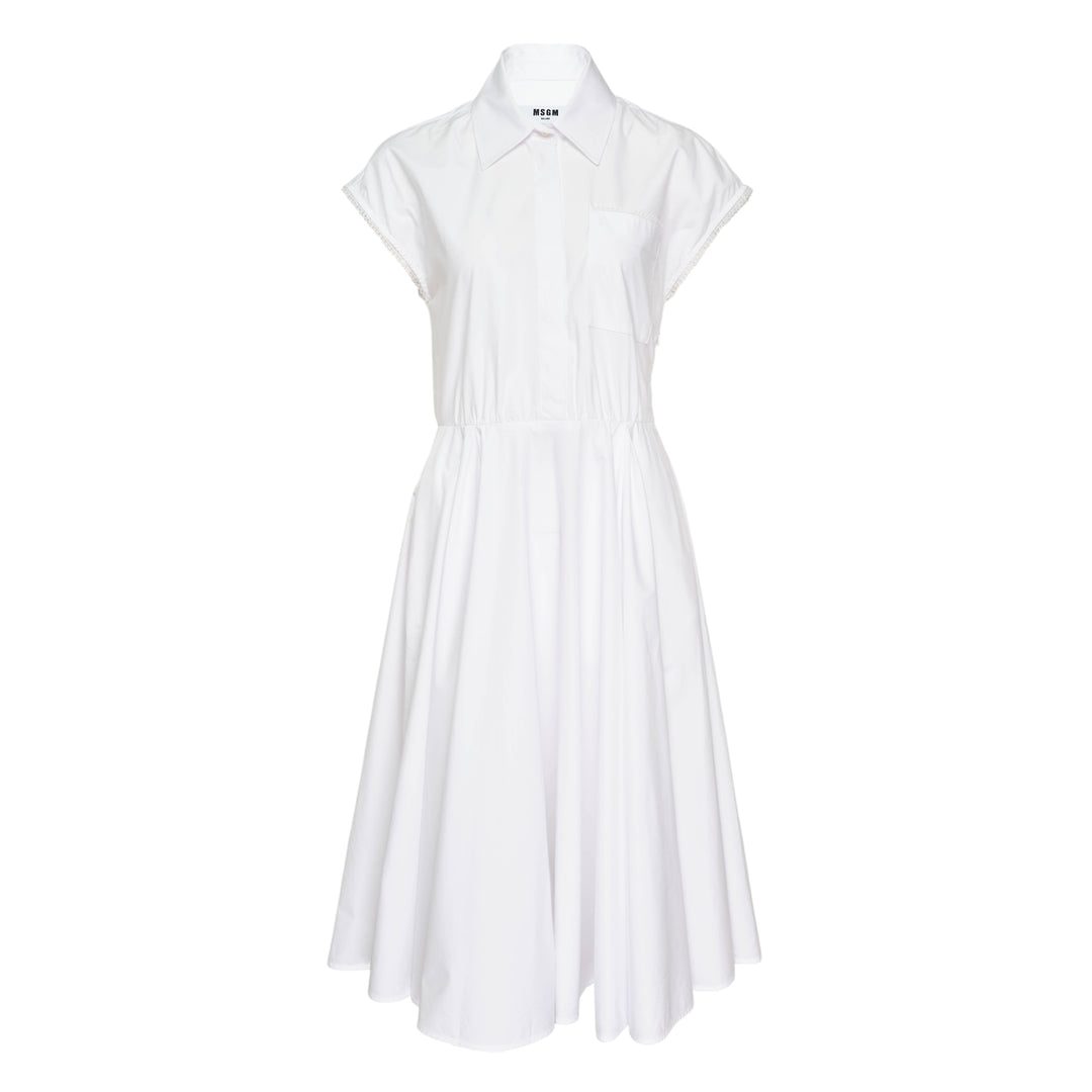 White Shirt Dress