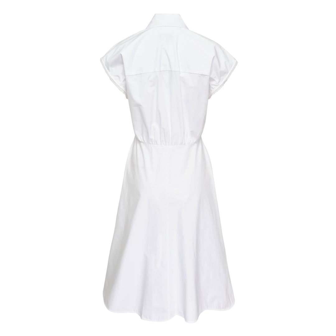White Shirt Dress
