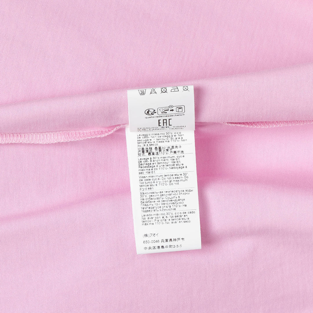 Floral MSGM Logo T-Shirt Dress