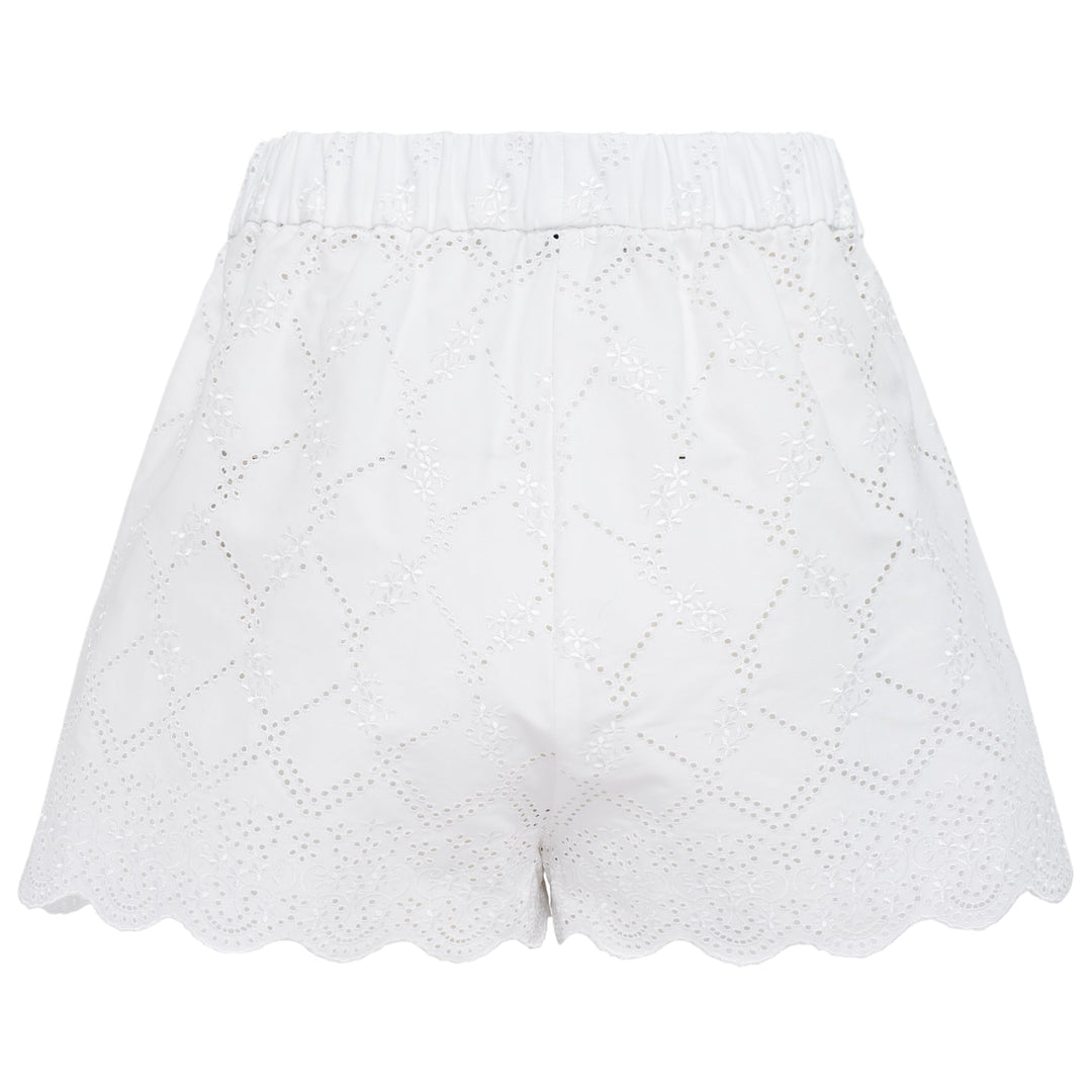 Cotton Sangallo Shorts