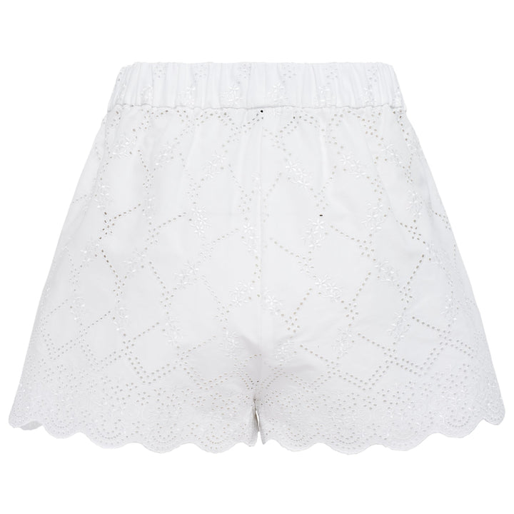 Cotton Sangallo Shorts
