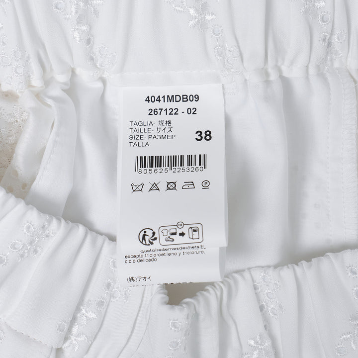 Cotton Sangallo Shorts