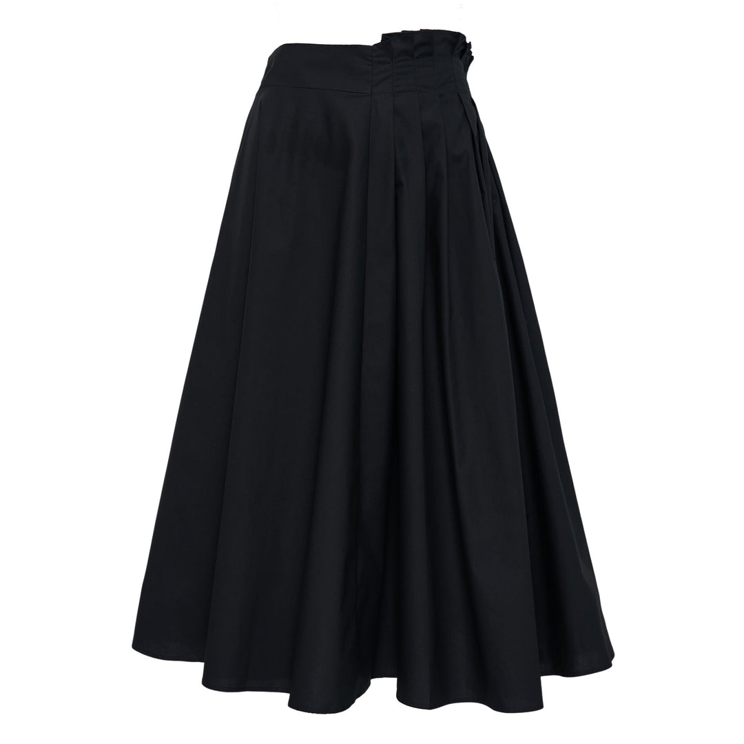 Cotton Popeline Skirt