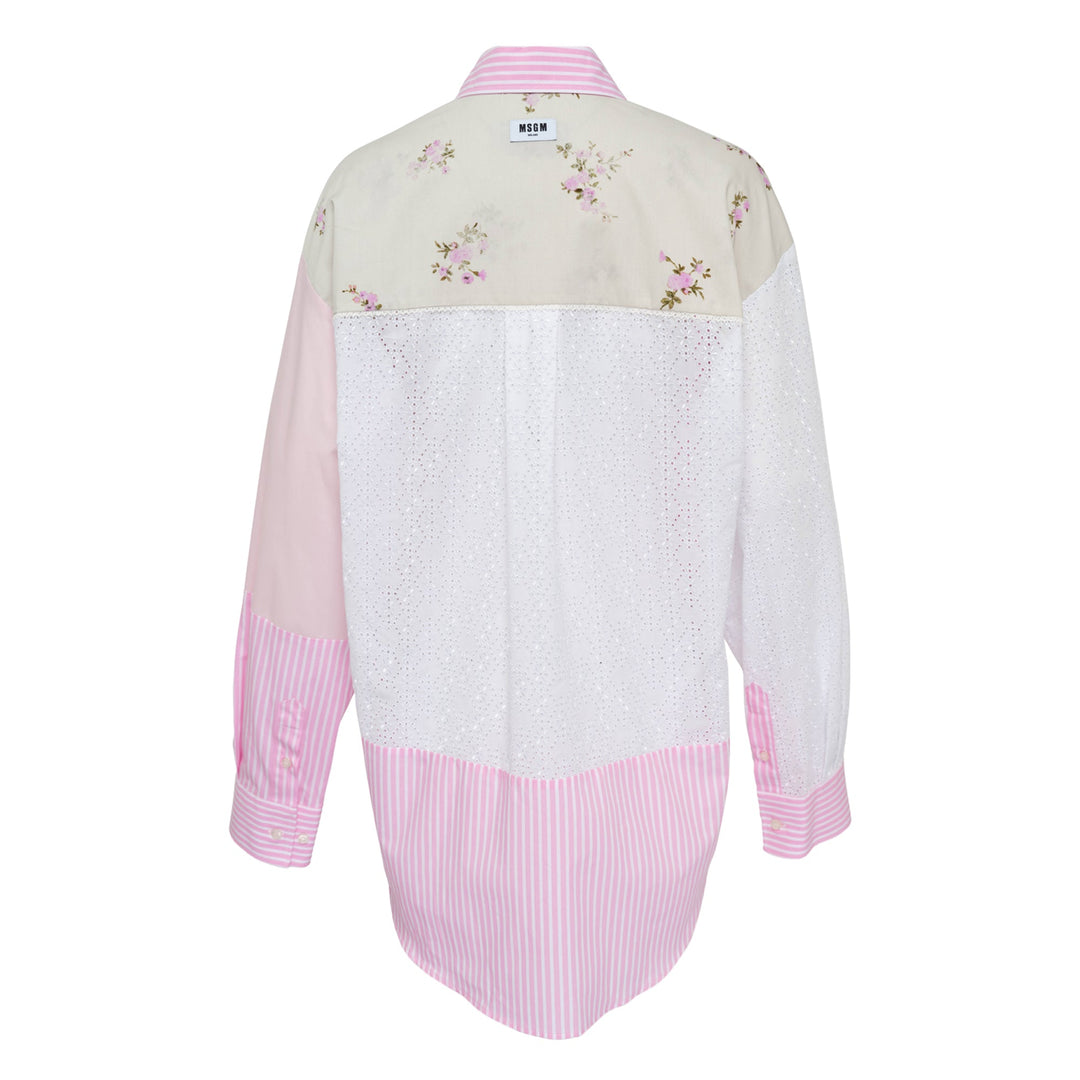 Patchwork Floral Shirt
