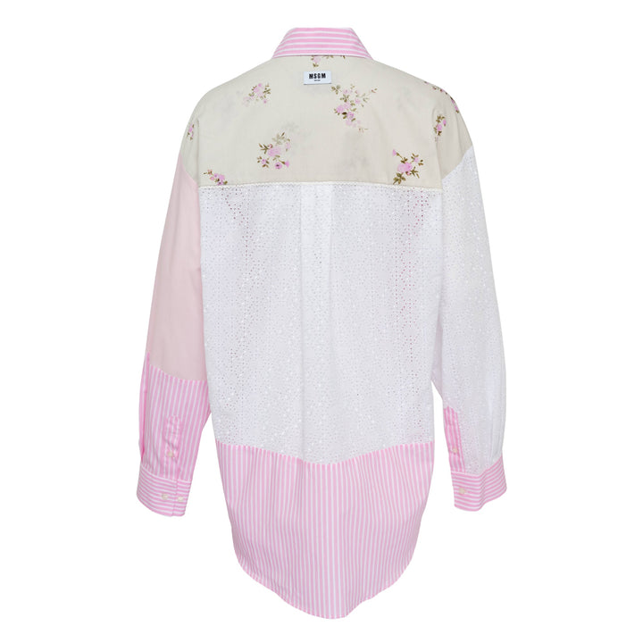 Patchwork Floral Shirt