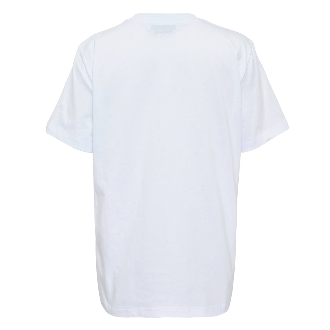 Floral MSGM Logo Tee