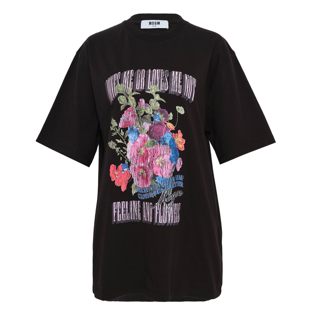 Floral Tee