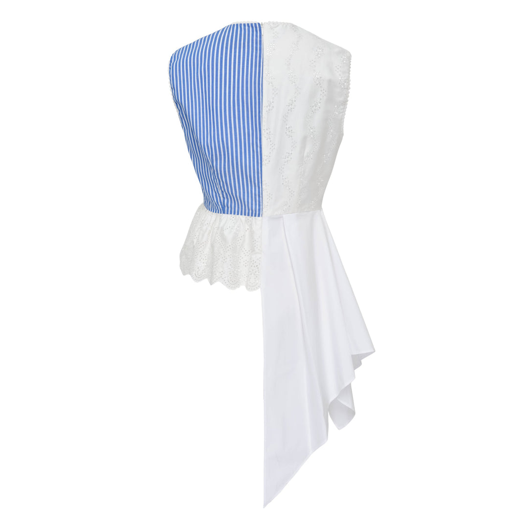 Patchwork Floral Top