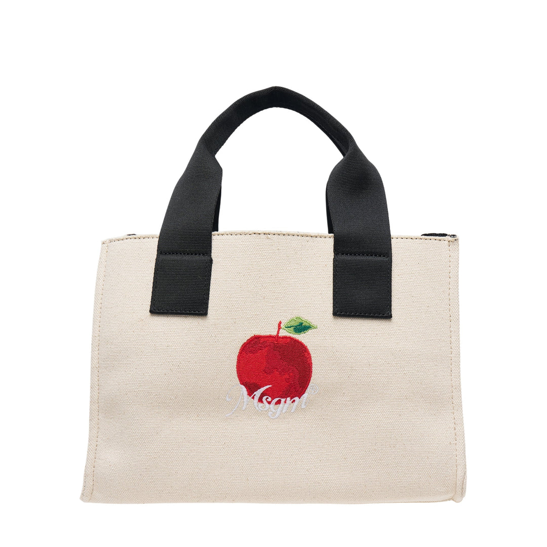 Small Apple Tote Bag
