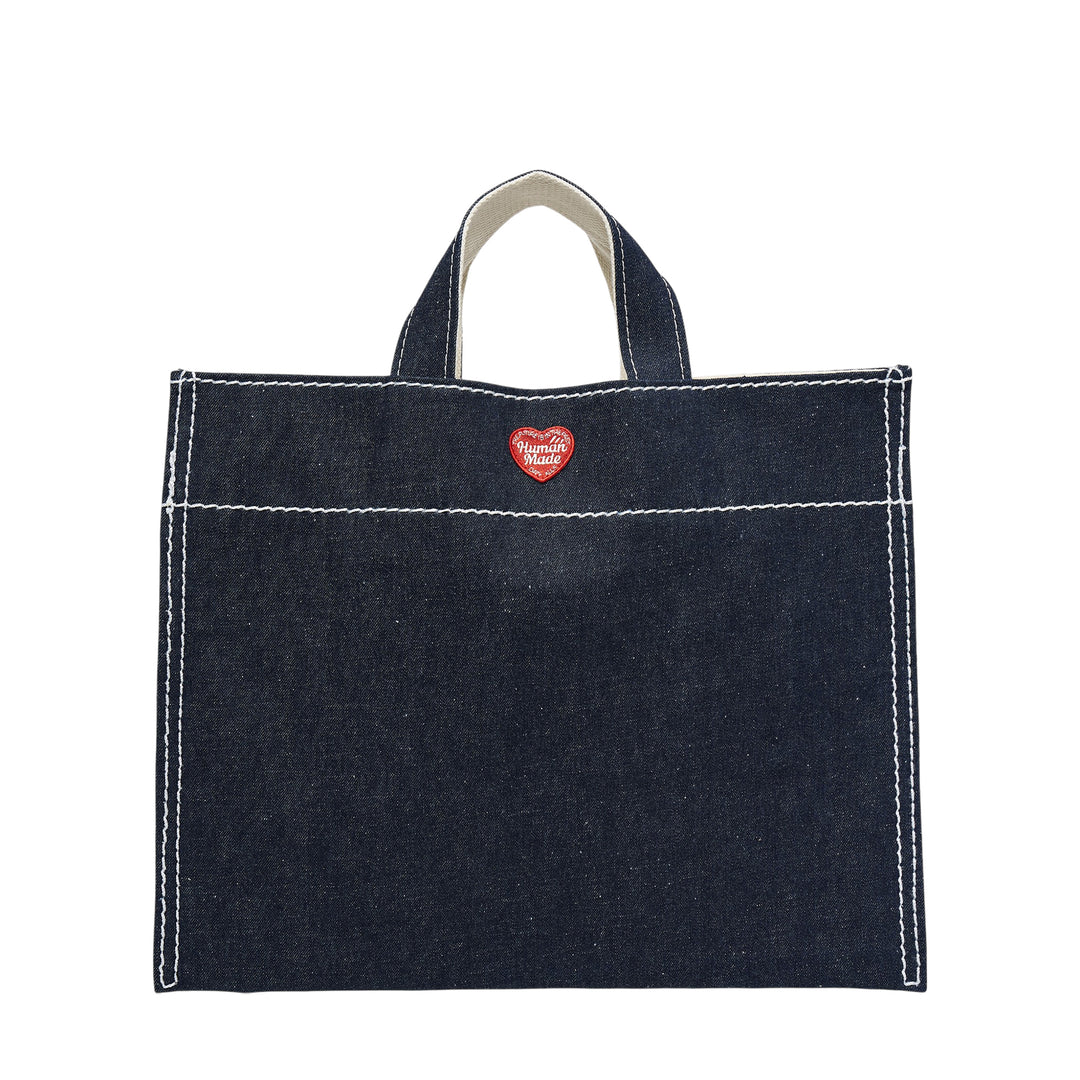 Human Made Denim Tote – Available at Club 21, Official Retailer in Singapore, Malaysia & Thailand with Global Shipping Online