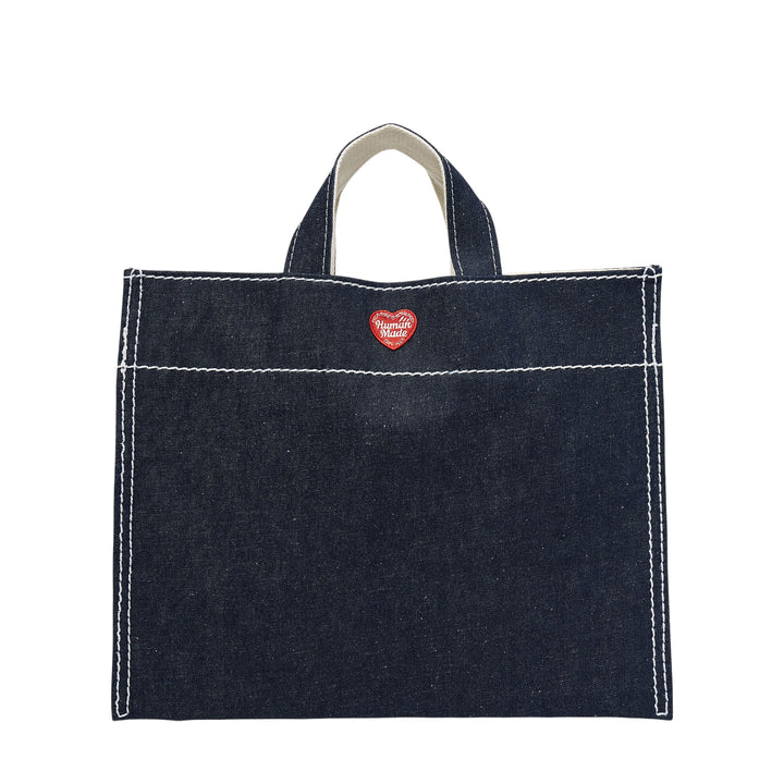 Human Made Denim Tote – Available at Club 21, Official Retailer in Singapore, Malaysia & Thailand with Global Shipping Online