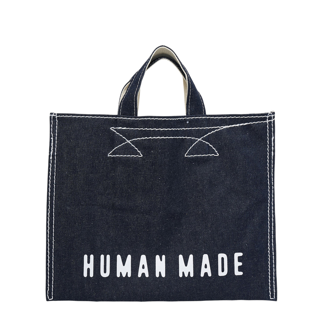 Human Made Denim Tote – Available at Club 21, Official Retailer in Singapore, Malaysia & Thailand with Global Shipping Online