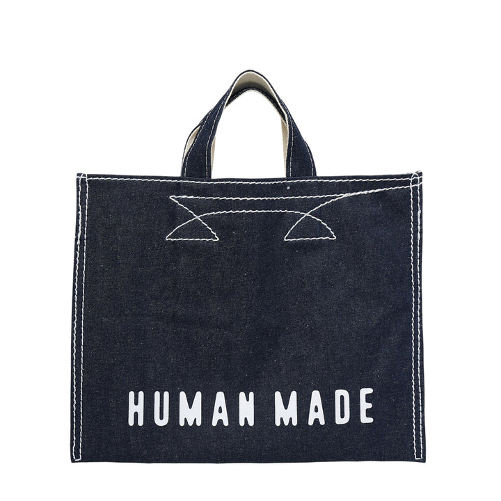Human Made Denim Tote – Available at Club 21, Official Retailer in Singapore, Malaysia & Thailand with Global Shipping Online