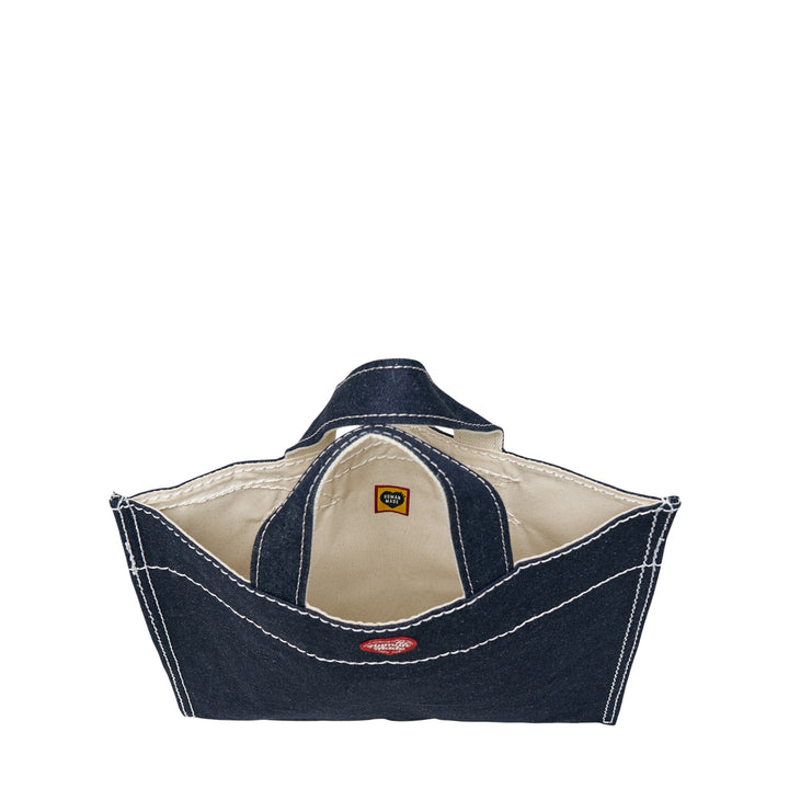 Human Made Denim Tote – Available at Club 21, Official Retailer in Singapore, Malaysia & Thailand with Global Shipping Online