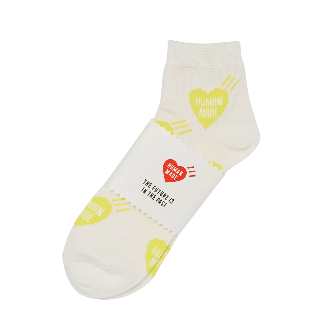 Human Made Heart Short Socks – Available at Club 21, Official Retailer in Singapore, Malaysia & Thailand with Global Shipping Online