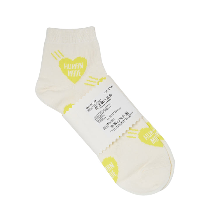 Human Made Heart Short Socks – Available at Club 21, Official Retailer in Singapore, Malaysia & Thailand with Global Shipping Online