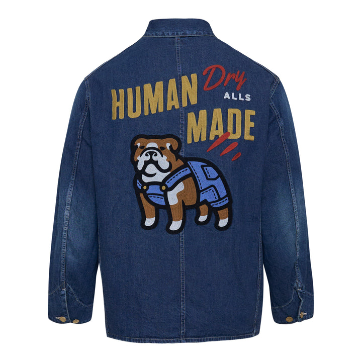 Human Made Denim Coverall Jacket – Available at Club 21, Official Retailer in Singapore, Malaysia & Thailand with Global Shipping Online