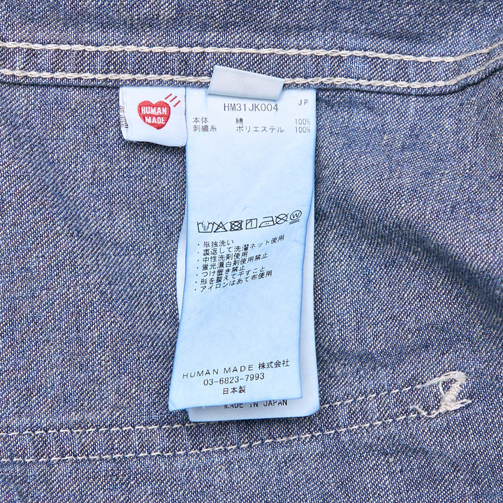 Human Made Denim Coverall Jacket – Available at Club 21, Official Retailer in Singapore, Malaysia & Thailand with Global Shipping Online