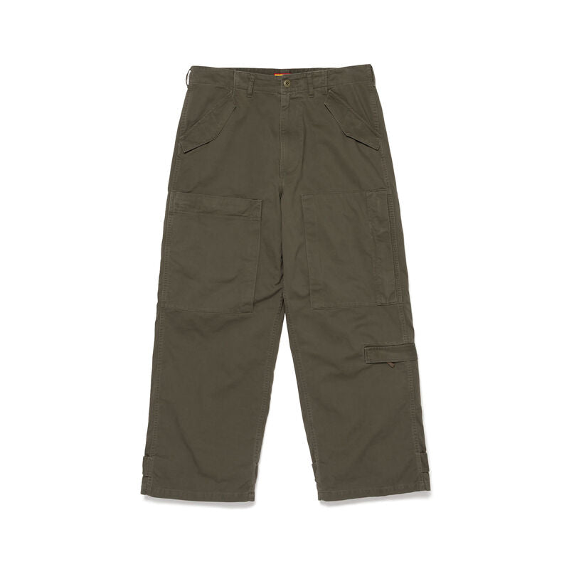 Wide Military Pants