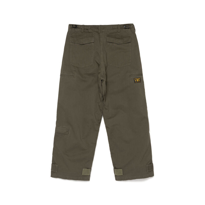 Wide Military Pants