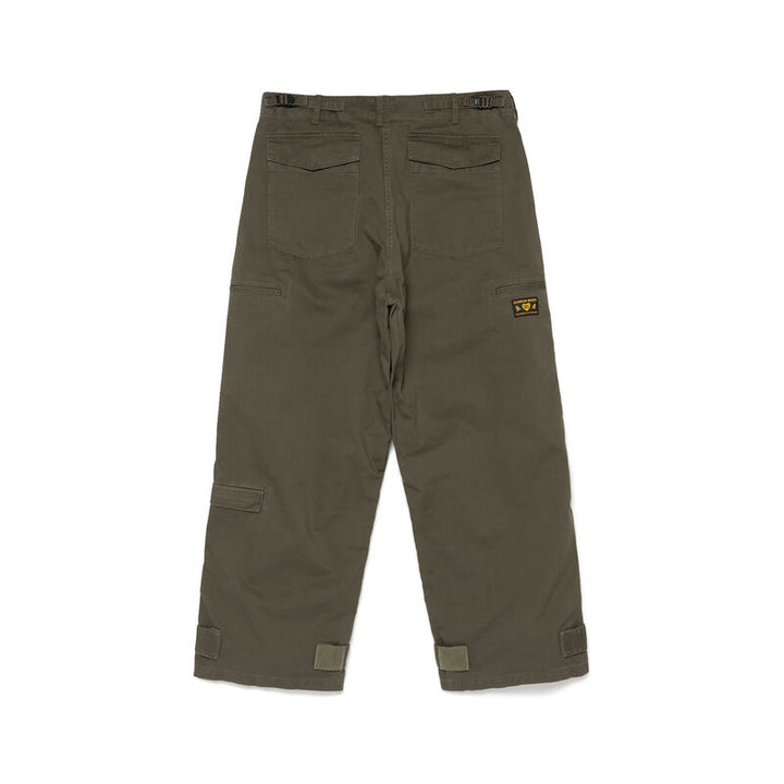 Wide Military Pants