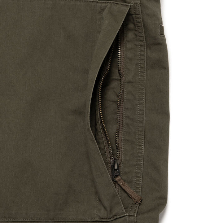 Wide Military Pants